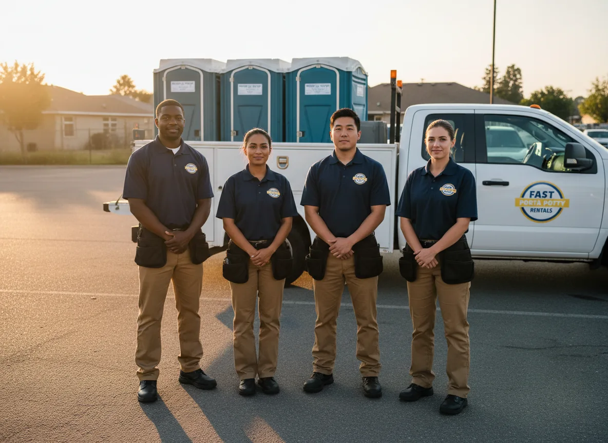 Standard Porta Potty Rentals company in Gaithersburg, MD